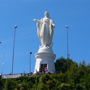 Virgin Mary, Santiago