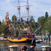 June 14, 1958: Sailing Ship Columbia