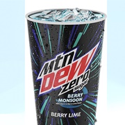 Mountain Dew Berry Monsoon Zero Sugar