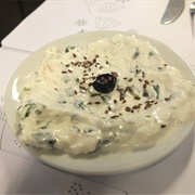 Celeriac Yogurt