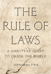 The Rule of Laws (Fernanda Pirie)