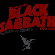 Symptom of the Universe: The Original Black Sabbath 1970 - 1978 - Black Sabbath