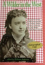 A Wilder in the West (William Anderson)