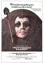What Ever Happened to Aunt Aiice? (1969)