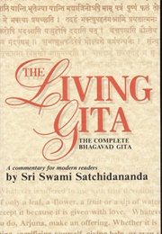 The Living Gita (Swami Satchidananda)