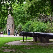 Hallepoortpark Sint-Gillis