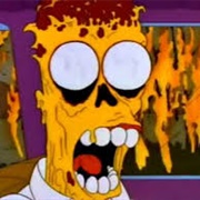 Homer&#39;s Face Melts