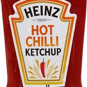 Spicy Heinz Ketchup