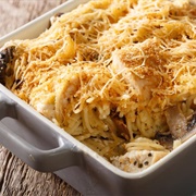 Chicken Tetrazzini