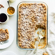 Eggnog Snickerdoodle Baked French Toast Casserole
