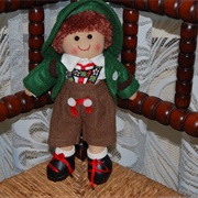 Baby Doll Boy Austrian