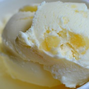 Pineapple Coconut Ice Cream