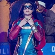 Kamala Khan as Ms Marvel