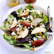 Pear, Walnut and Goat's Cheese Salad