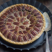 Mexican Hot Chocolate Pecan Pie