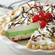 Black-Bottom Spumoni Layer Pie