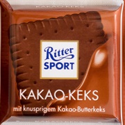 Cocoa Biscuit (Kakao-Keks)