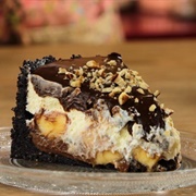 Chocolate Banana Split Pie