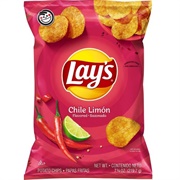 Lays Chile Limon