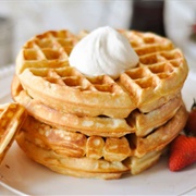 Tapioca Waffle