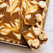 Pumpkin Swirl Slab Pie