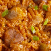Cajun Rice Bake