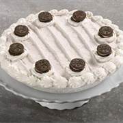 Oberweis Cookies & Cream Ice Cream Pie