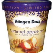 Häagen-Dazs Caramel Apple Pie Ice Cream
