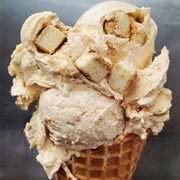 Oscar's Frozen Custard Pumpkin Pie Cheesecake Frozen Custard