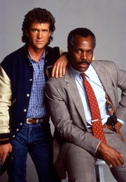 Roger Murtaugh and Martin Riggs (Lethal Weapon) (1987)