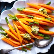 Buttered Baby Carrots