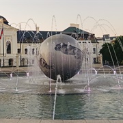 Planet of Peace Fountain