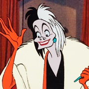Cruella Deville (101 Dalmatians)