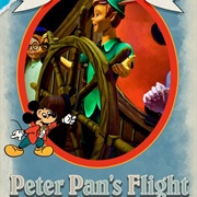Peter Pan's Flight - Magic Kingdom
