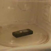 Cellphone in the Microwave