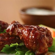 New York: Buffalo Chicken Wings