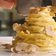 Tajarin Al Tartufo Bianco D'Alba