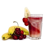 Cherry and Banana Juice