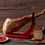 Iberian Ham & Goat's Cheese in Spain
