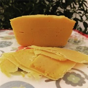 Steamed Irish Cheddar