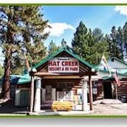 Hat Creek, California