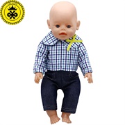 Baby Doll Blue Shirt