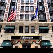 Algonquin Hotel (Dorothy Parker): NYC