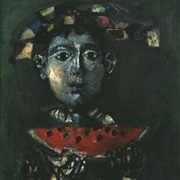 Child With a Watermelon (Antoni Clavé)
