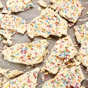 Birthday Cake Bark