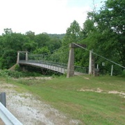 Haggard Ford Swinging Bridge