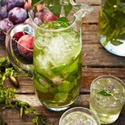 Hyssop Iced Tea
