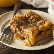 Bourbon Bread Pudding