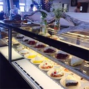 Eat Pie From Helen's in Machias