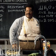 Best: Prof. Sherman Klump ("The Nutty Professor")